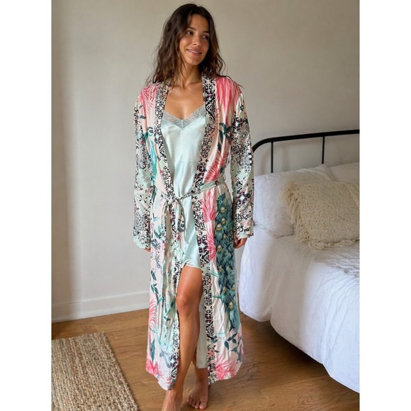 yam & sea Other - YAM & SEA PEACOCK ROBE XS/S